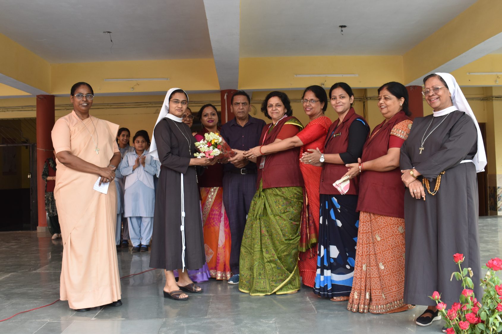 WELCOMING NEW VICE PRINCIPAL 2025 JULY -1