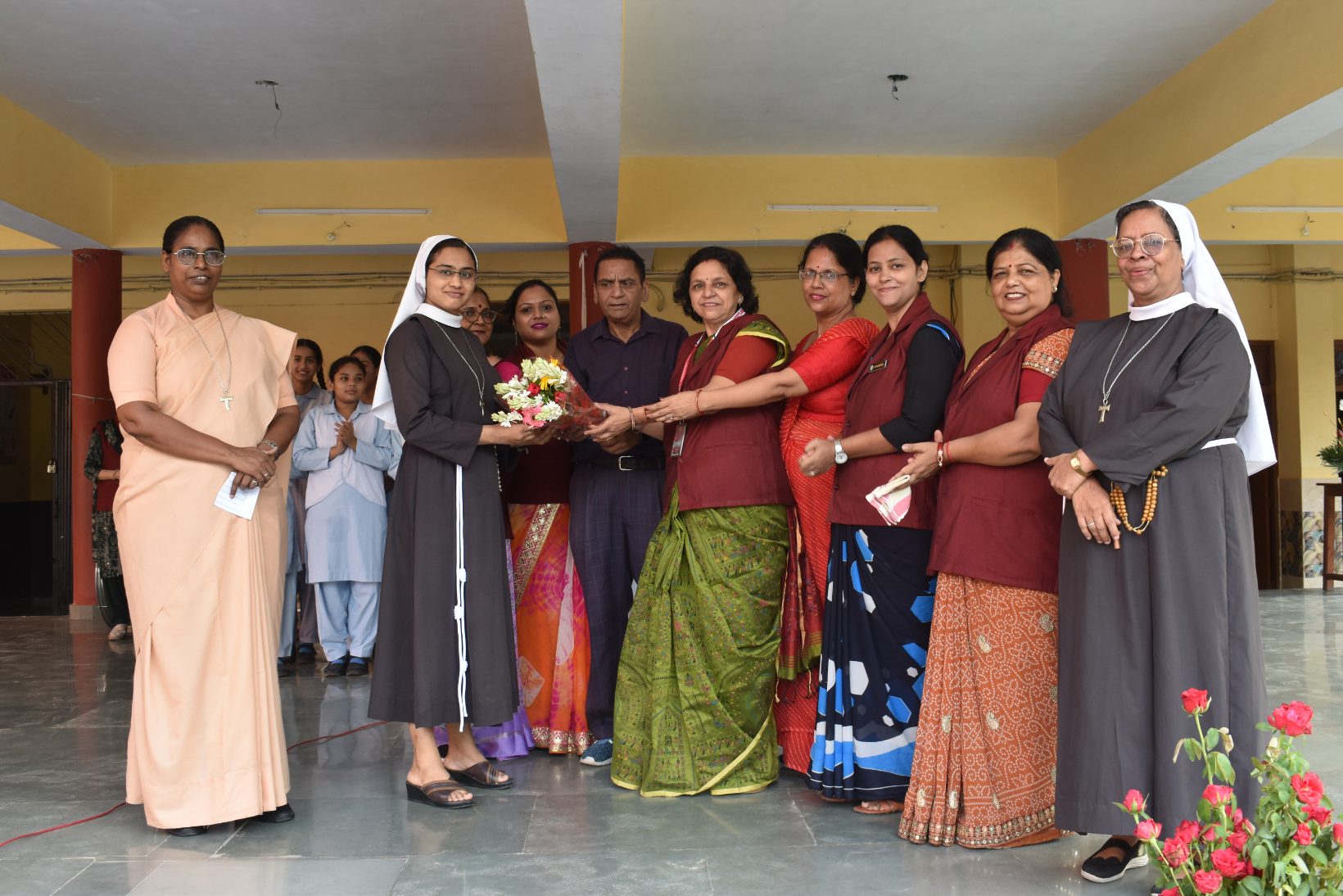 WELCOMING NEW VICE PRINCIPAL 2025 JULY -1