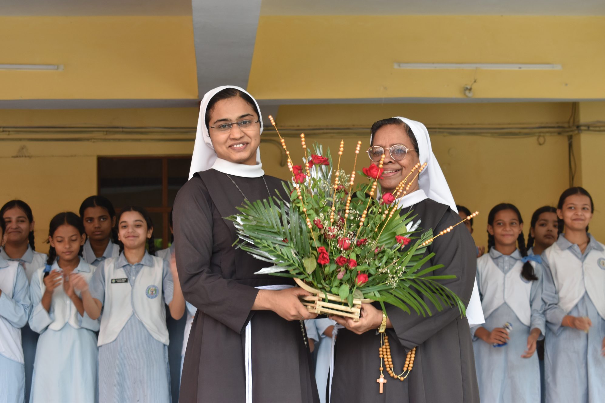 WELCOMING NEW VICE PRINCIPAL 2025 JULY -1