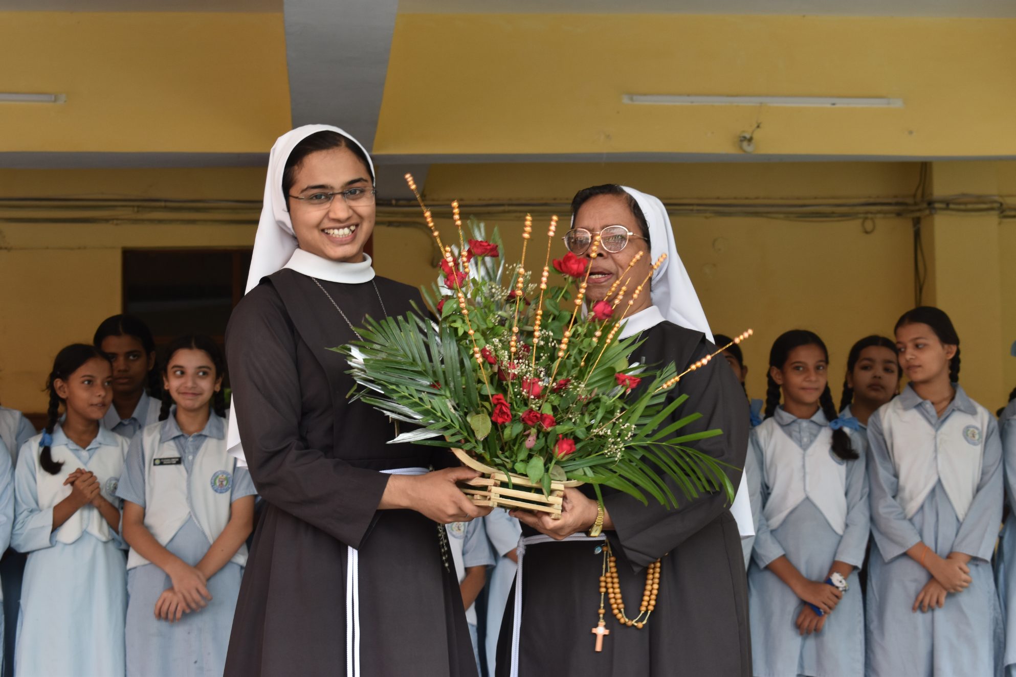 WELCOMING NEW VICE PRINCIPAL 2025 JULY -1
