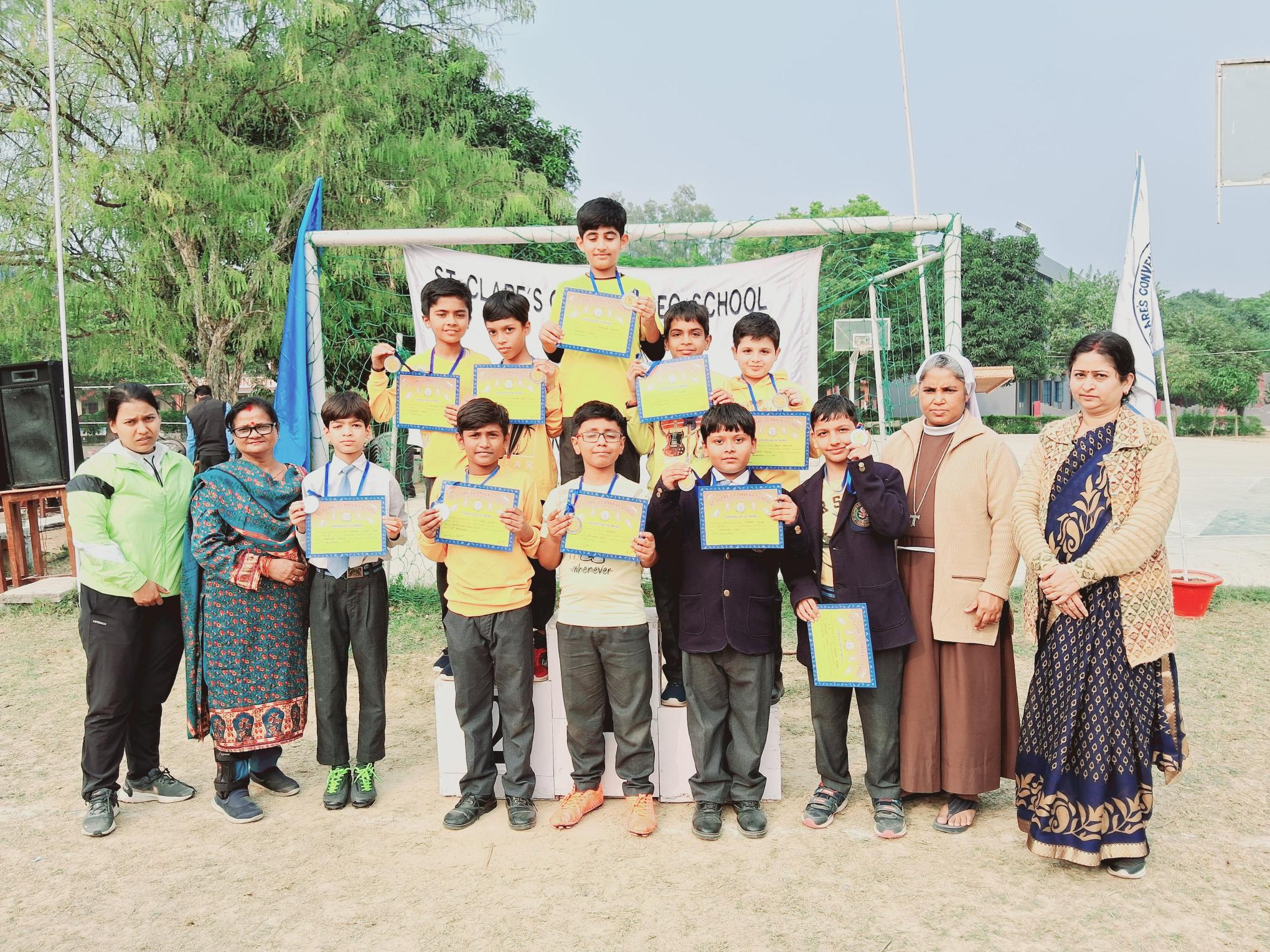 CLASS 2-5 SPORTS