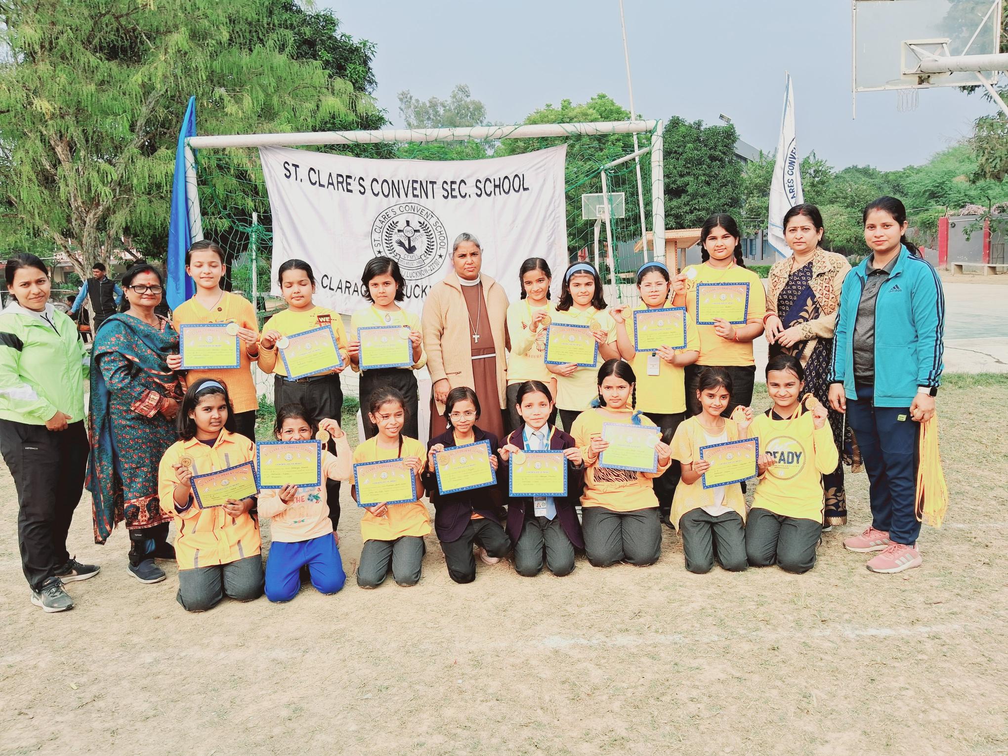 CLASS 2-5 SPORTS