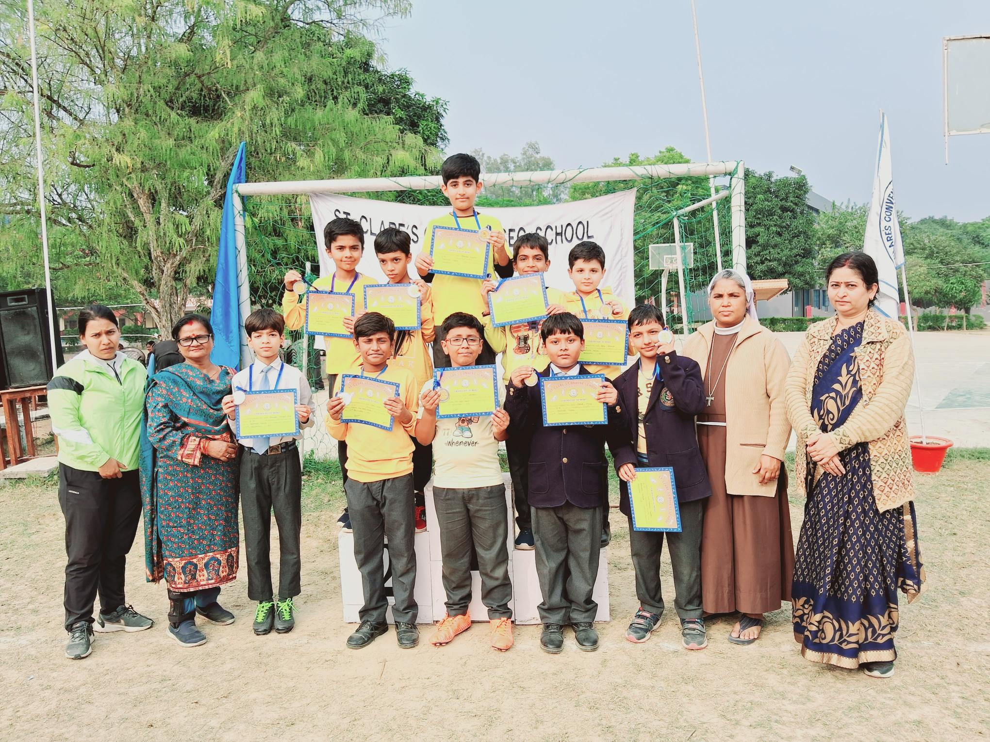 CLASS 2-5 SPORTS