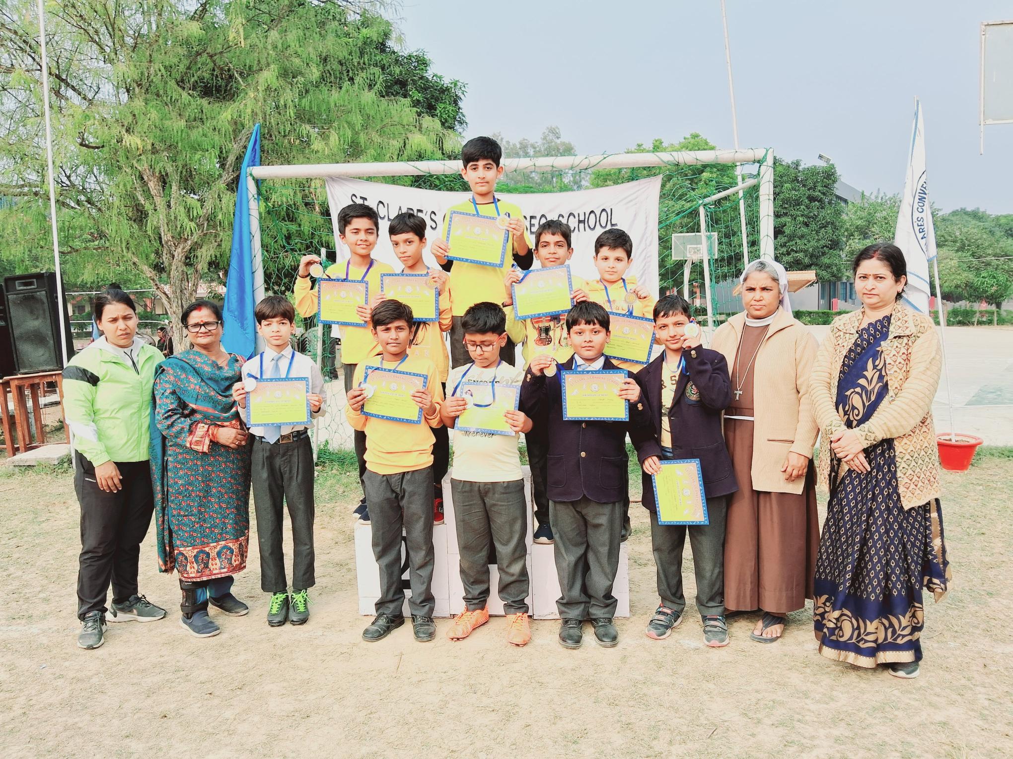 CLASS 2-5 SPORTS