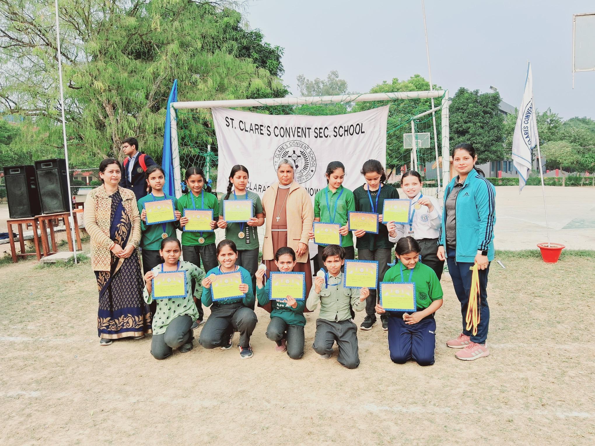 CLASS 2-5 SPORTS