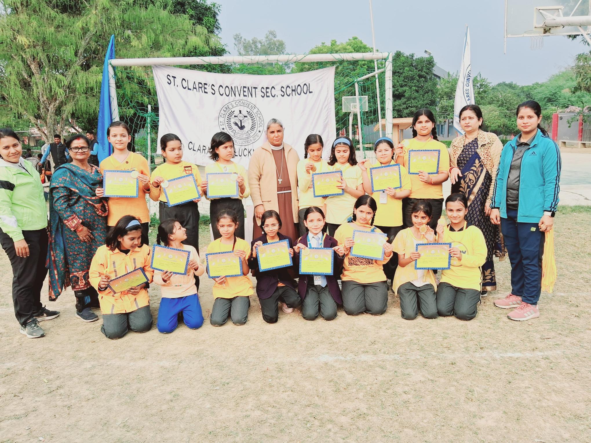 CLASS 2-5 SPORTS