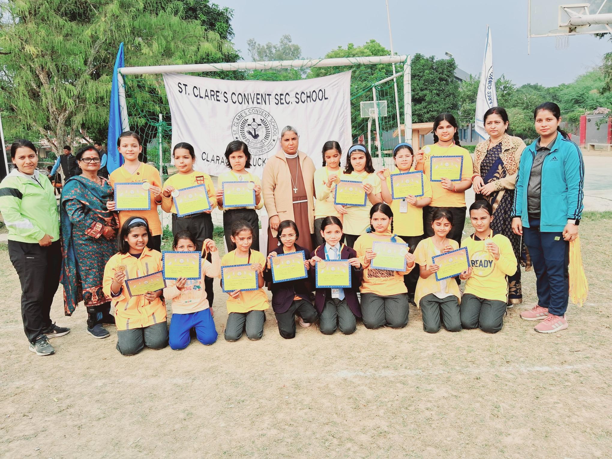 CLASS 2-5 SPORTS