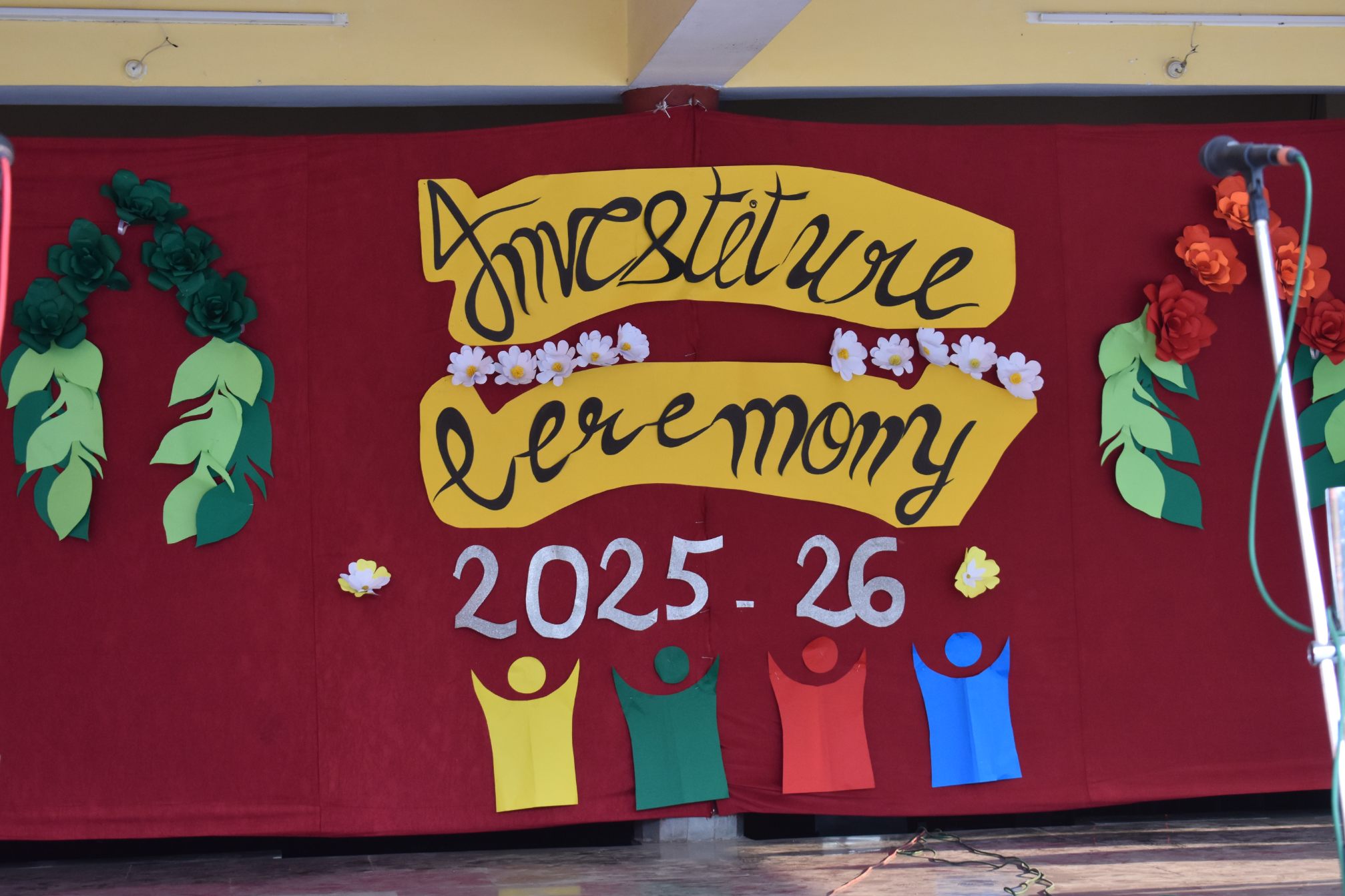INVESTITURE CERMONY 2025- 26