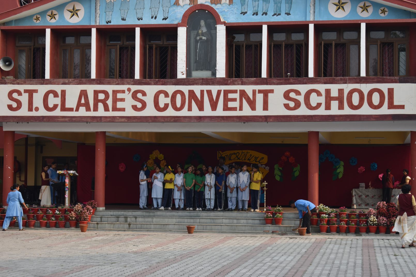 INVESTITURE CERMONY 2025- 26