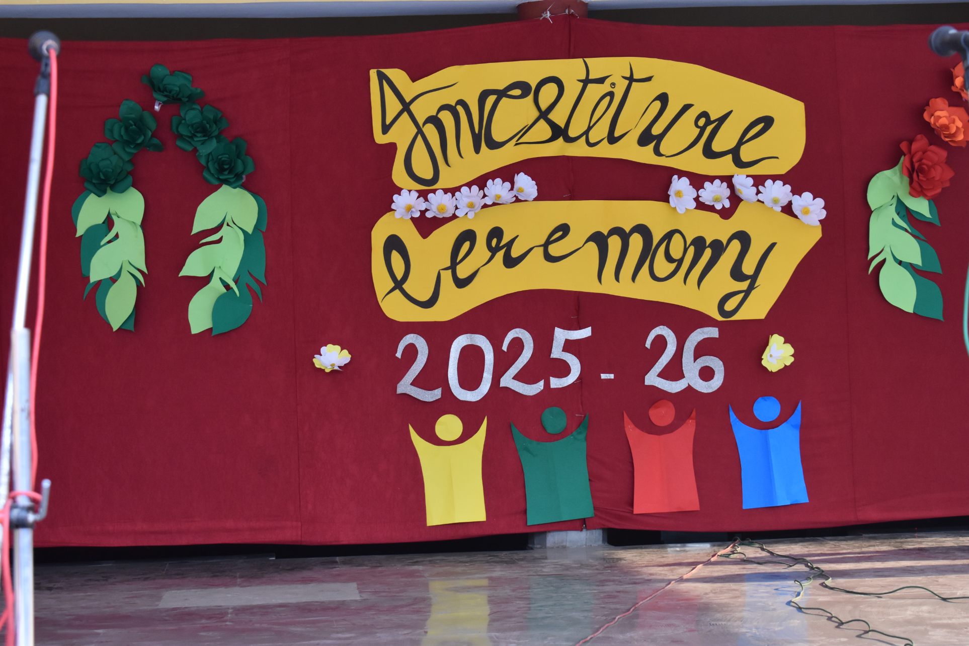 INVESTITURE CERMONY 2025- 26