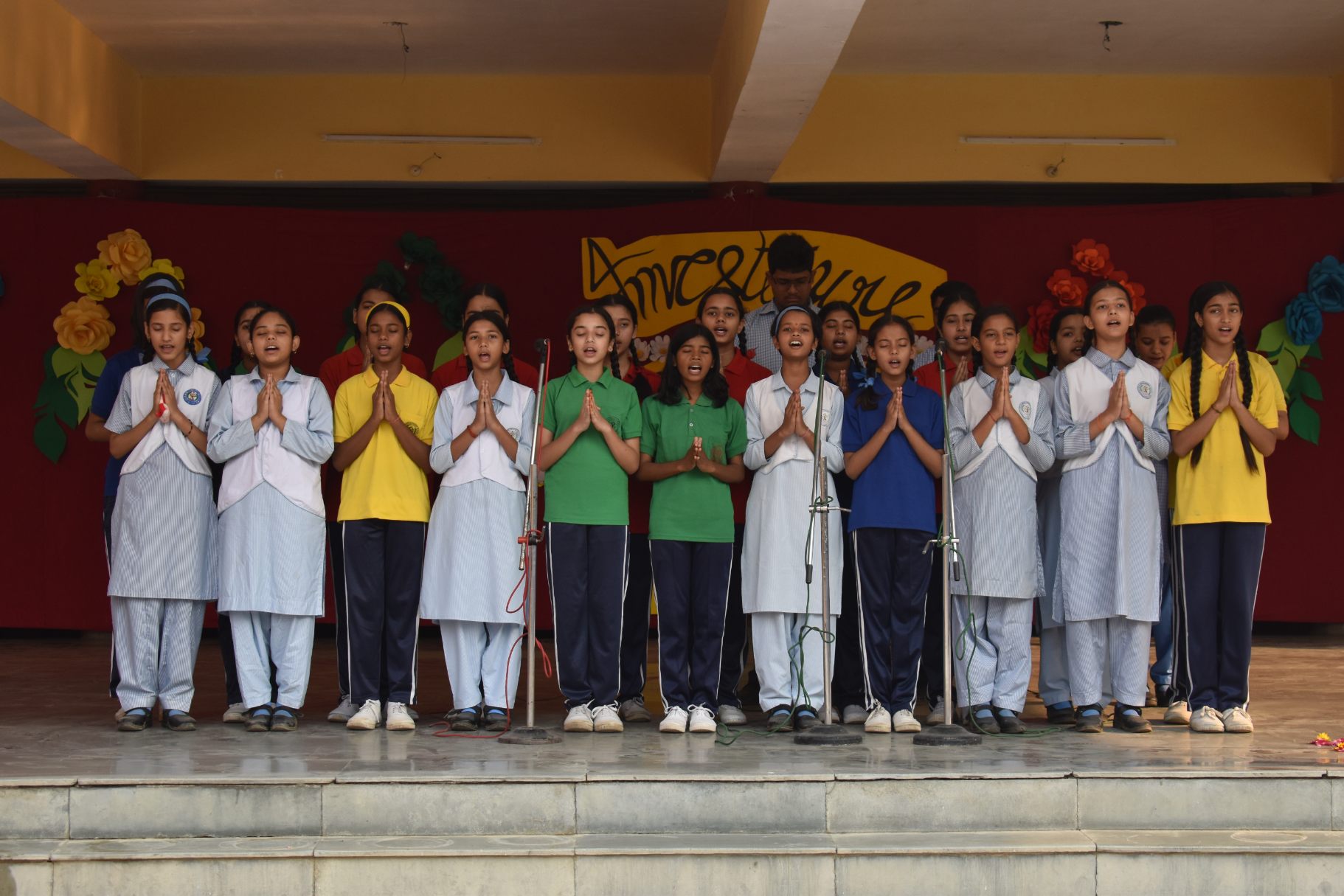INVESTITURE CERMONY 2025- 26