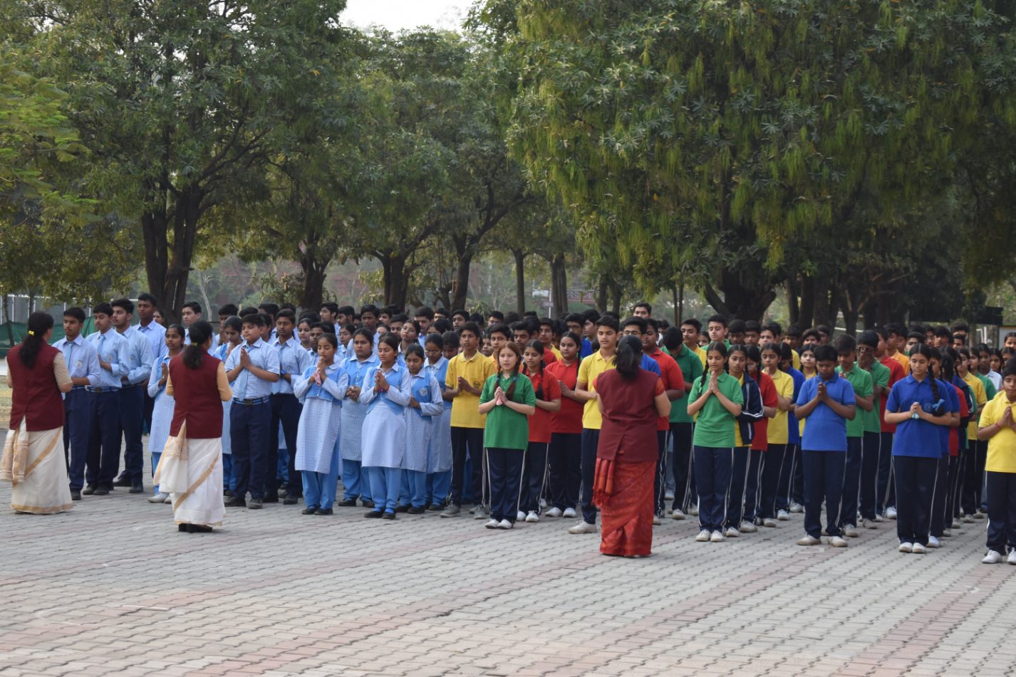 INVESTITURE CERMONY 2025- 26