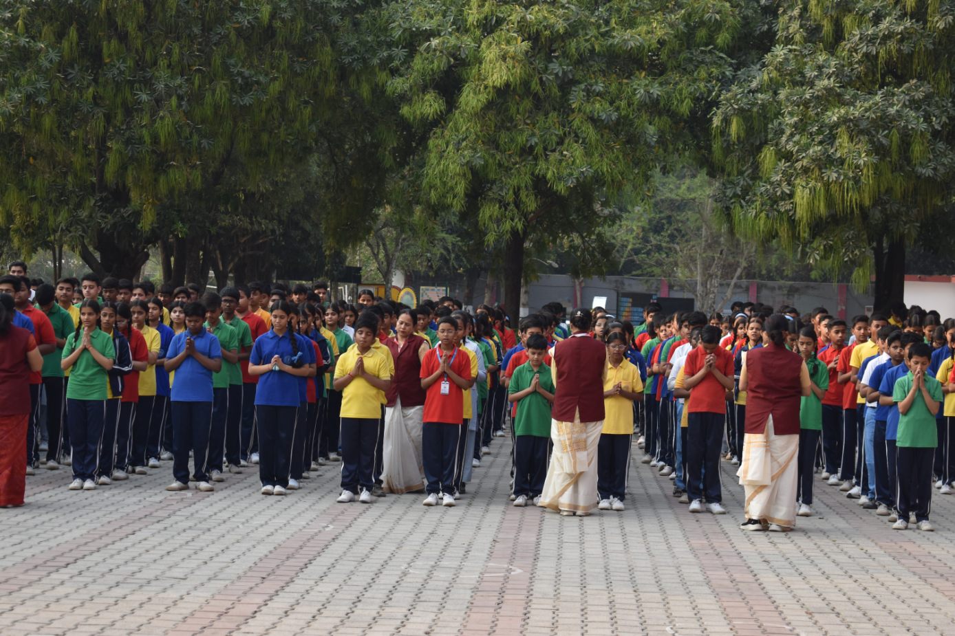 INVESTITURE CERMONY 2025- 26