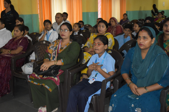 Parents Orientation Programme on Robotics