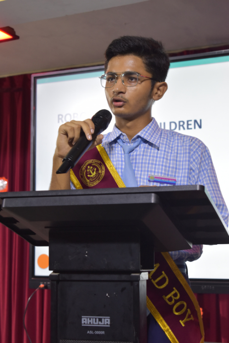 Parents Orientation Programme on Robotics