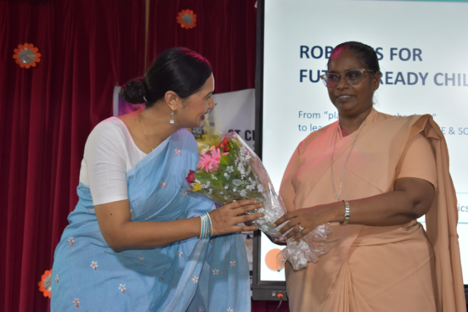 Parents Orientation Programme on Robotics