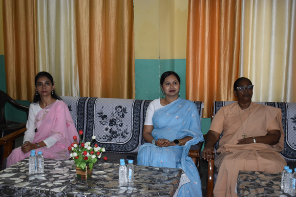 Parents Orientation Programme on Robotics