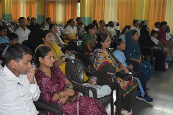 Parents Orientation Programme on Robotics