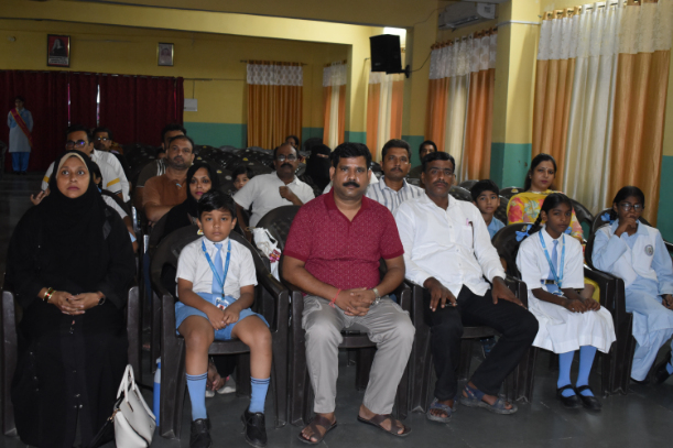 Parents Orientation Programme on Robotics