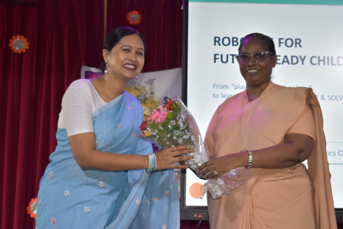 Parents Orientation Programme on Robotics