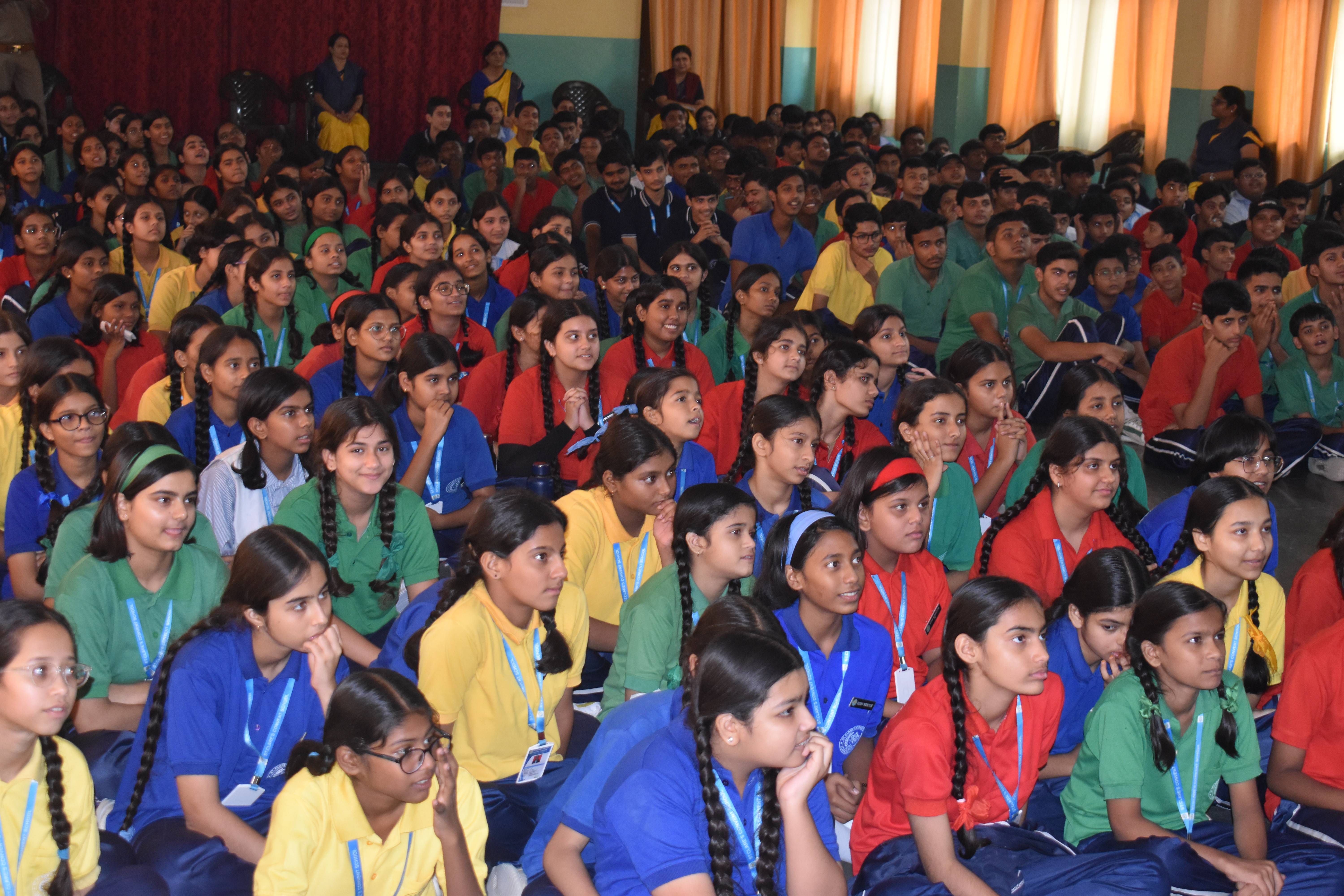 TRAFFIC AWARENESS PROGRAMME 30-09-3036