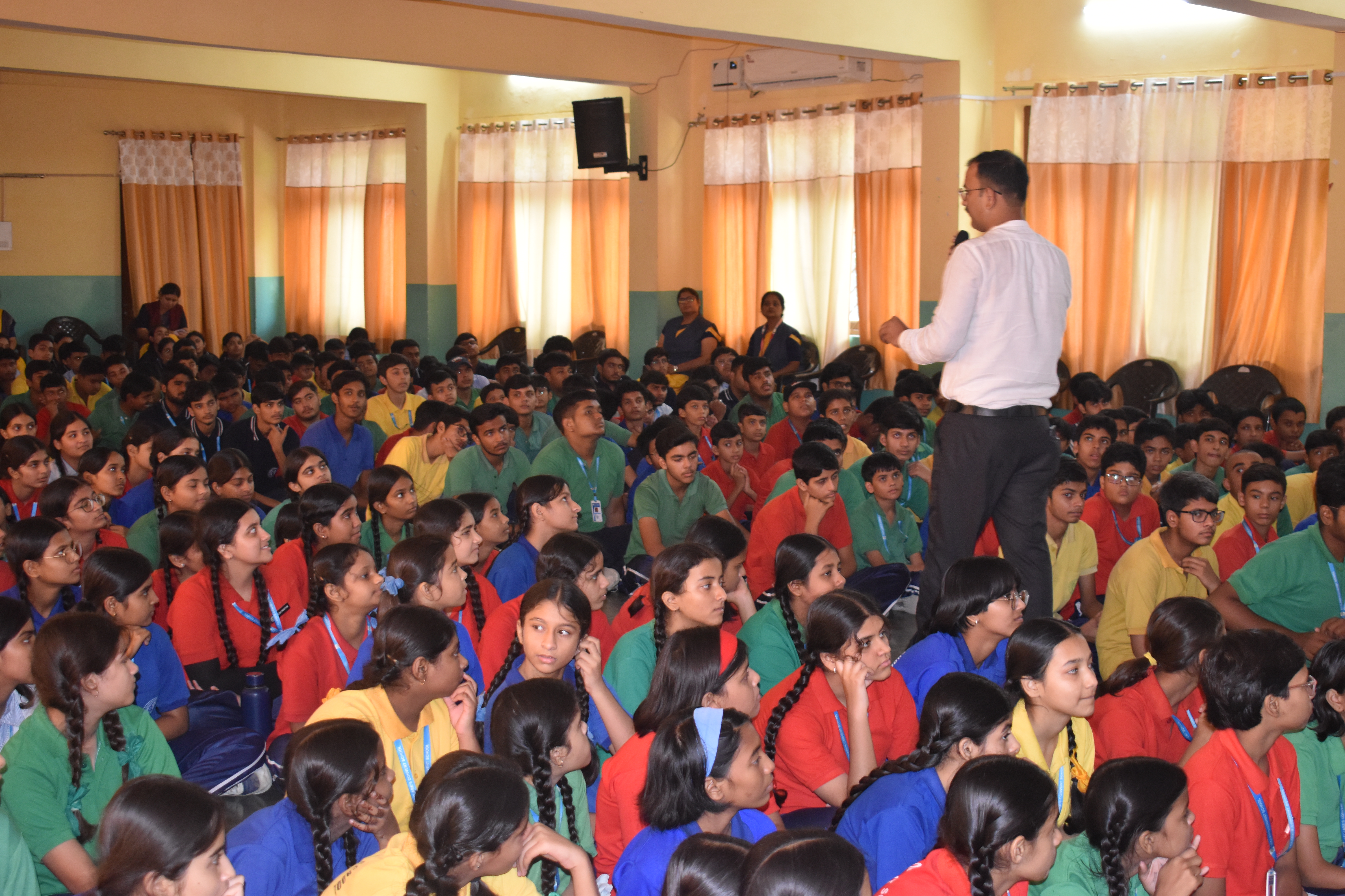 TRAFFIC AWARENESS PROGRAMME 30-09-3036
