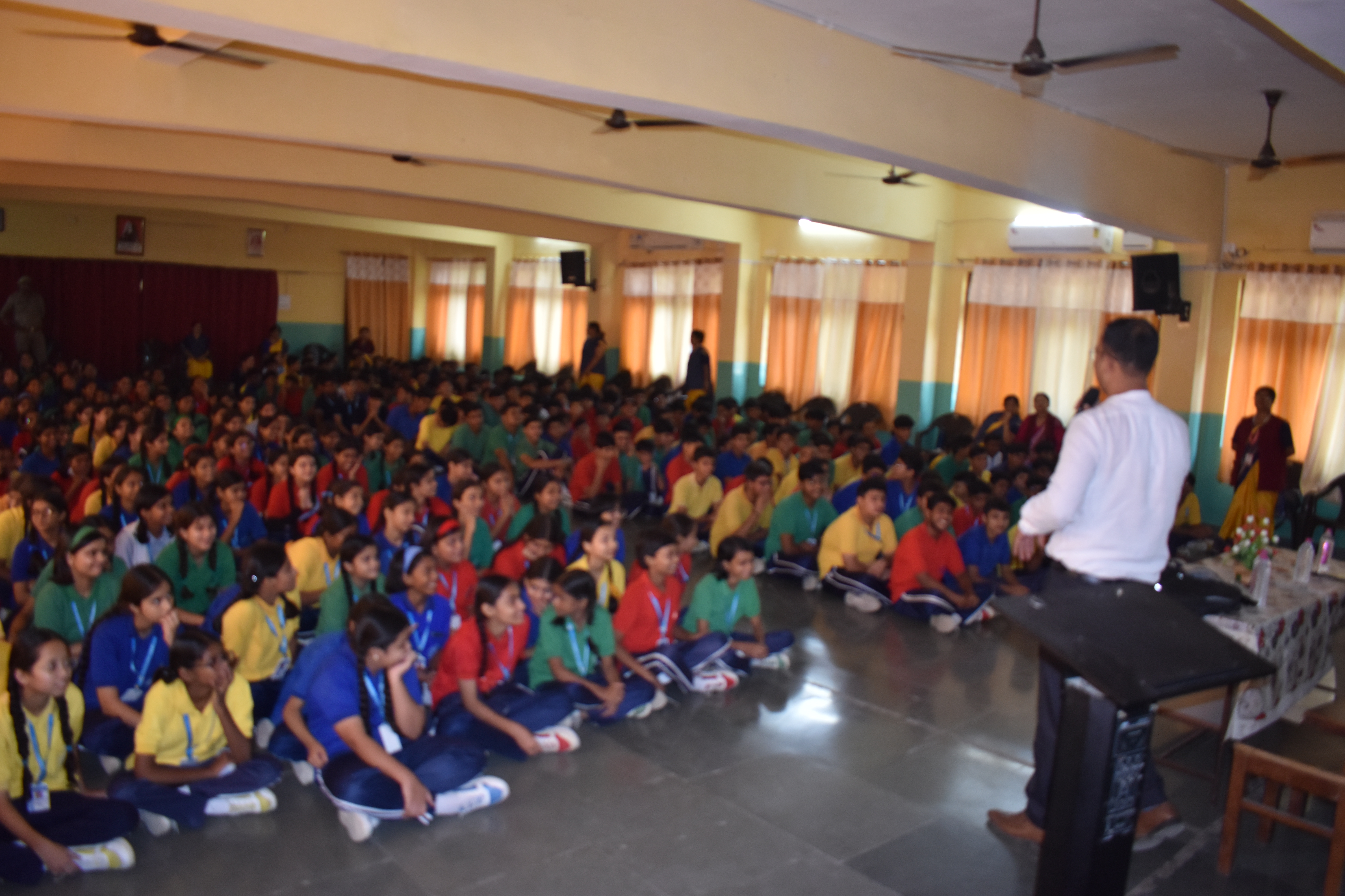TRAFFIC AWARENESS PROGRAMME 30-09-3036